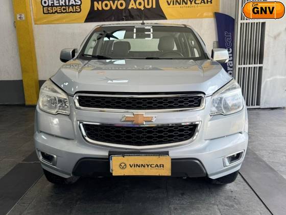 CHEVROLET S10 2.4 LT 4X2 CD 8V FLEX 4P MANUAL